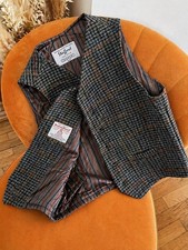 Harris tweed weste derby - weste, "derby"