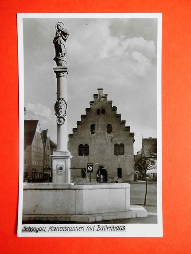 Postkarten brd 1962 - brd,