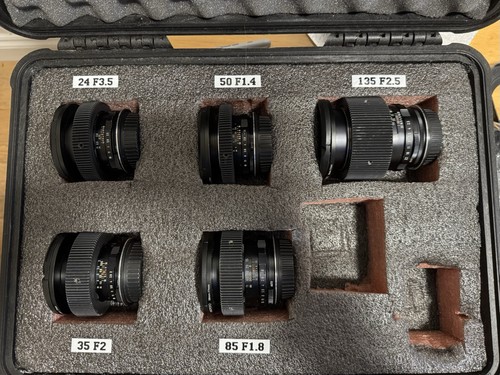 Pentax smc takumar - takumar, cine