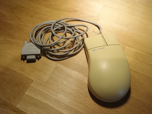 Microsoft serial maus 0a - serial,