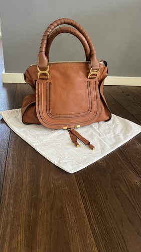 Handtasche chloé marcie tote - handtasche,