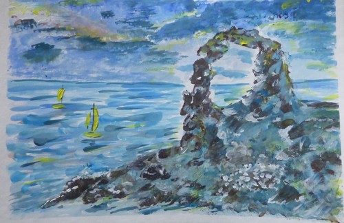 Bild acryl original - ,