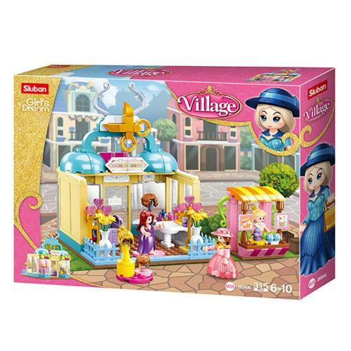 Sluban m38 b0906 - girls, dream