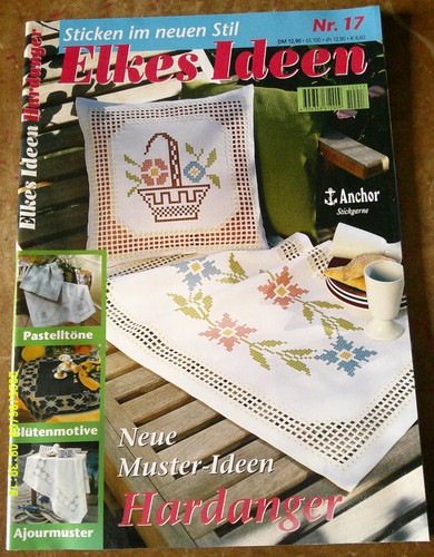 Elkes ideen sticken - sticken, im