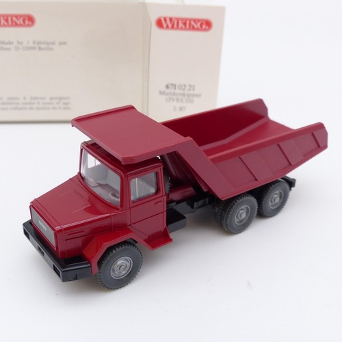 Wiking 6710221 iveco - wiking, 1:87