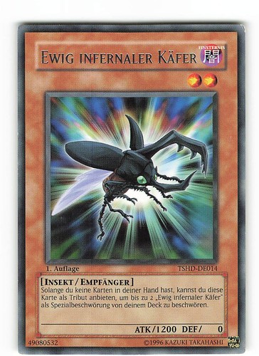 Yugioh ewig infernaler - yugioh,