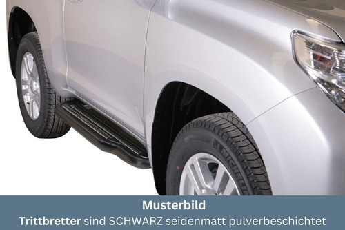 Trittbretter schwarz für - trittbretter,