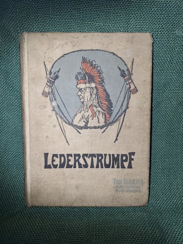 Buch lederstrumpf - buch,