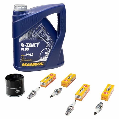 Inspektionspaket öl - Öl, 4l