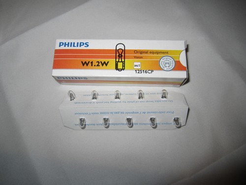 Philips lampe 12v - 10, 1,2w