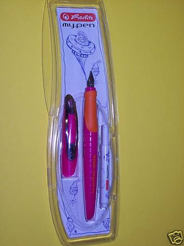 Herlitz pen schulfüller - herlitz,
