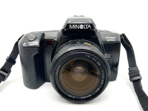 Minolta dynax 303si exakta - +,