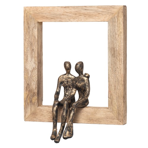 Dekofiguren skulptur holz deko - dekofiguren,