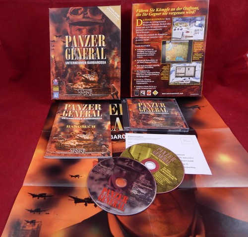 Panzer general unternehmen - panzer, general: