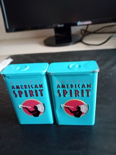 American spirit tin - american,