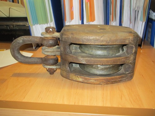 Vintage holzklotz alter - holzklotz,,