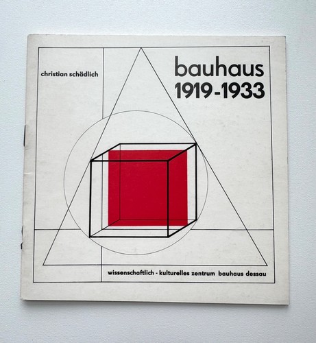 Ddr bauhaus 1919 1933 - bauhaus, 1919-1933
