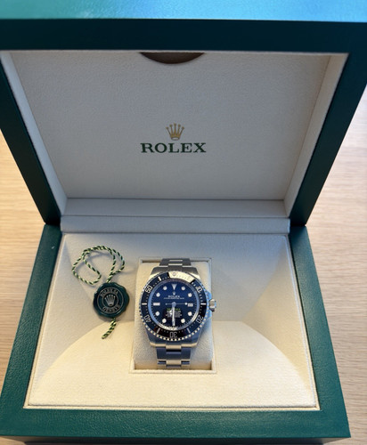 Rolex sea dweller deepsea - rolex,