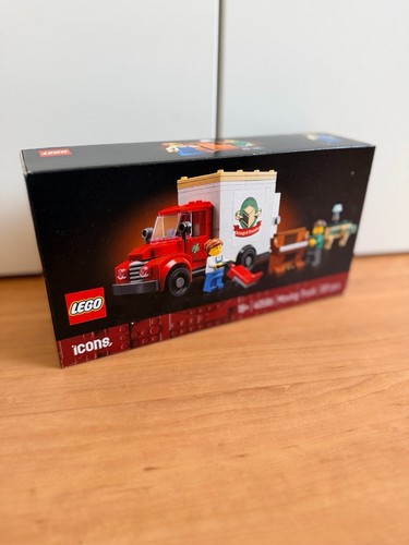 Lego icons umzugswagen - icons:,