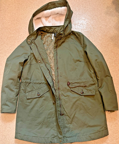 Neu mantel parka divided m - neu,