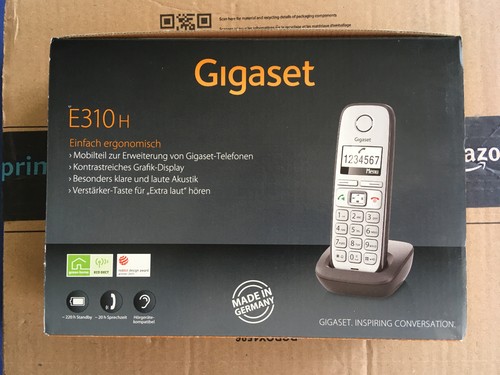 Siemens gigaset e310h dect - e310h,