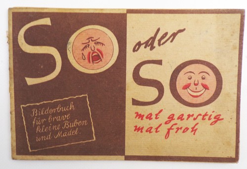 Oder mal garstig - mal,