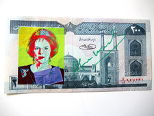 Andy warhol banknote 1x - a),