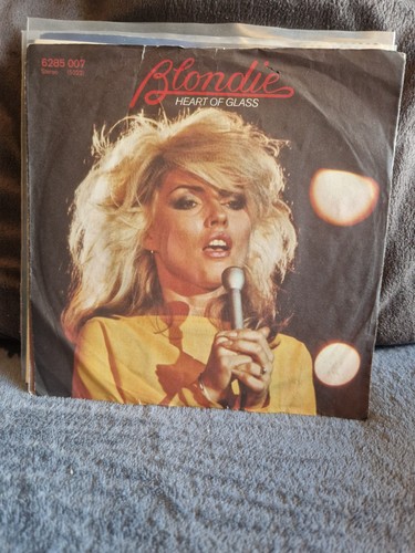 Single7 blondie heart - single7"blondie..heart, of