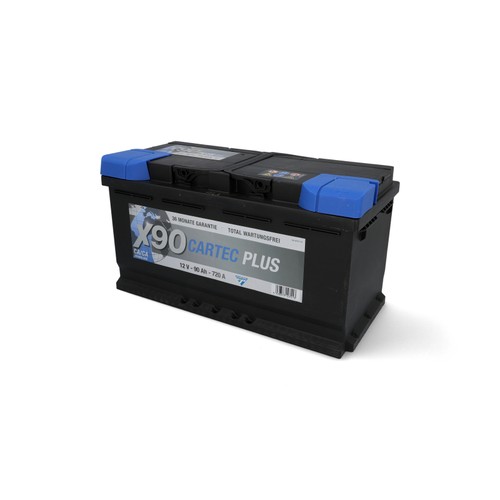 Cartec plus batterie - 90, ah