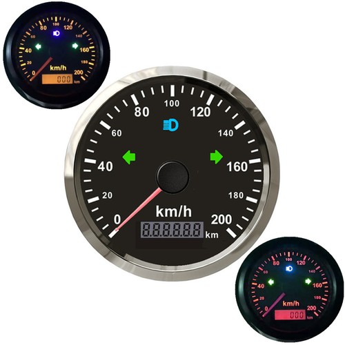 Analog led motorrad roller atv - motorrad,