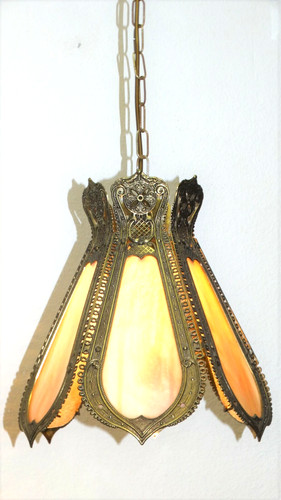 Messing deckenlampe - messing,
