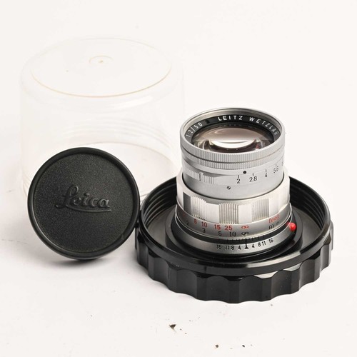 Leica summicron 50mm rigid - leica, summicron-m