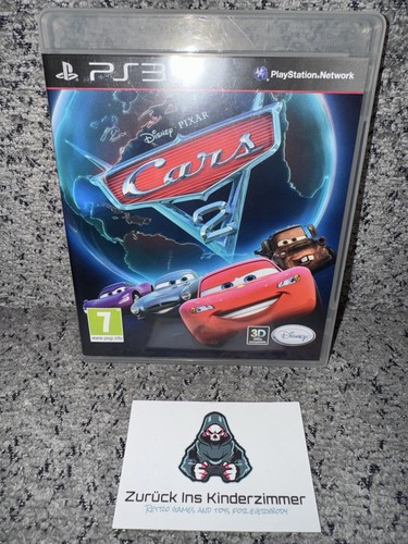 Cars sony playstation - cars, 2