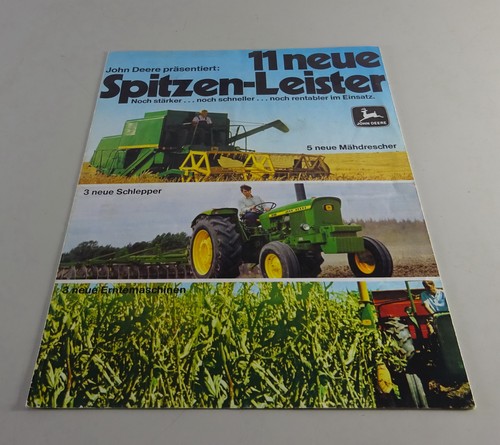 Faltprospekt john deere - deere, 11