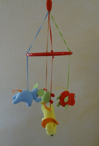 Ikea baby mobile bunt - ikea, tiere