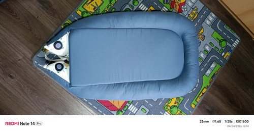 Kuschelnest für neue geborene