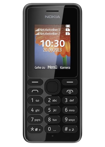 Nokia 108 handy qqvga display - 108, qqvga-display