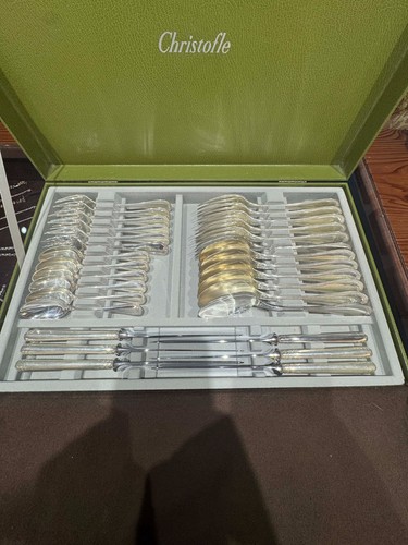 Sterling-Silber-Besteckset