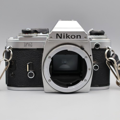 Nikon 35mm analoge - fg,