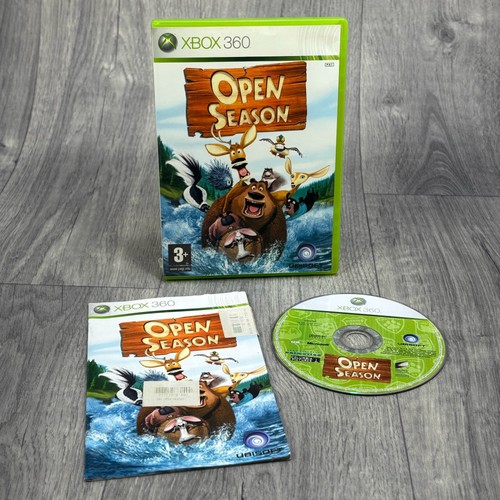 Open season xbox 360 - open, spiel