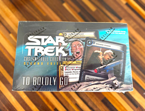 Decipher star trek ccg to - star, 2e