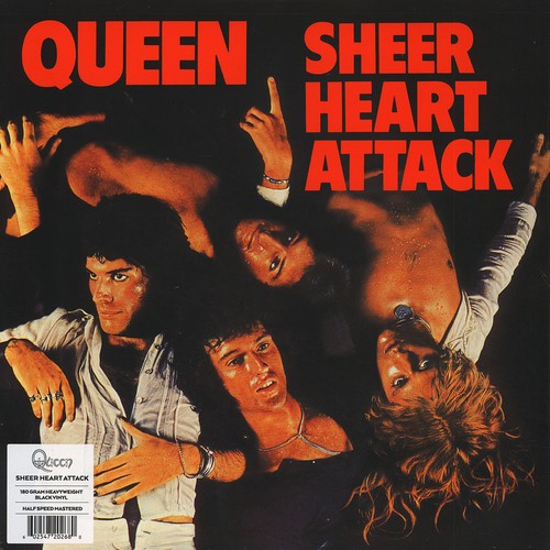 Queen sheer heart - -, attack