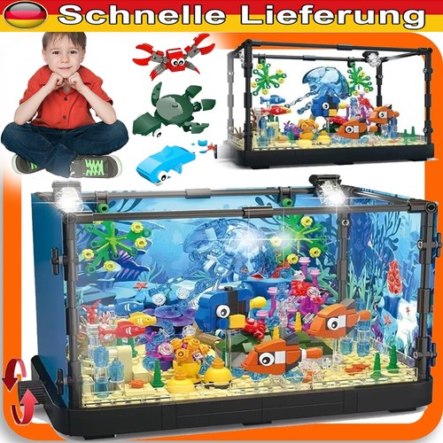 Aquarium baustein set - aquarium, 753