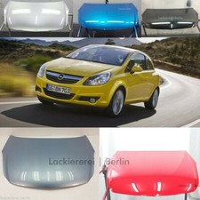 Motorhaube lackiert - motorhaube,