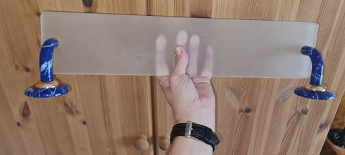 Badezimmer glasablage mit - badezimmer,