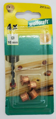 Wolfcraft dübelfix 10mm - wolfcraft, 4