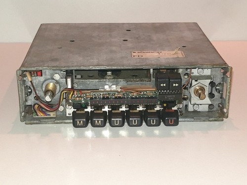 Vintage autoradio blaupunkt - vintage,