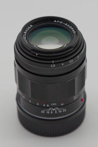 Voigtländer apo skopar - apo-skopar, 90mm