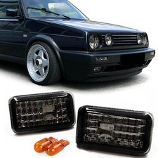 Klarglas seitenblinker schwarz - seitenblinker,