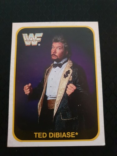 Wwf trading card sammelkarte - wwf,